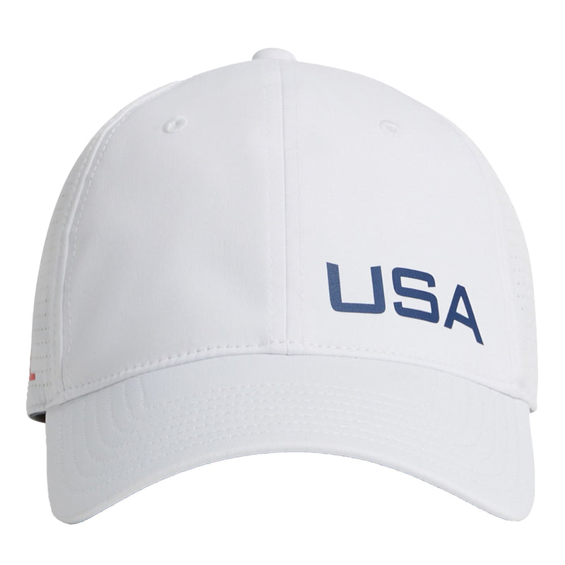 Womens Verity Snapback Cap White
