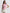 RLX Womens Drop Needle Rib Knit Polo Light Pink
