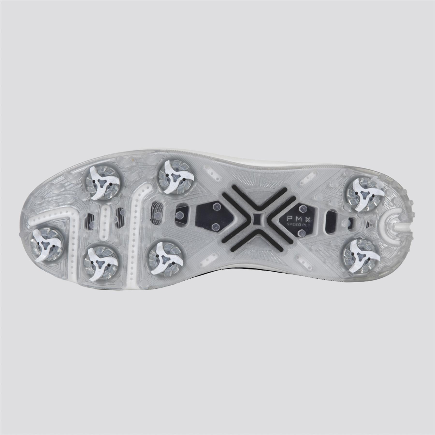 PAYNTR Moving Day SC RS Spiked Golf Shoe White/Black/Gator