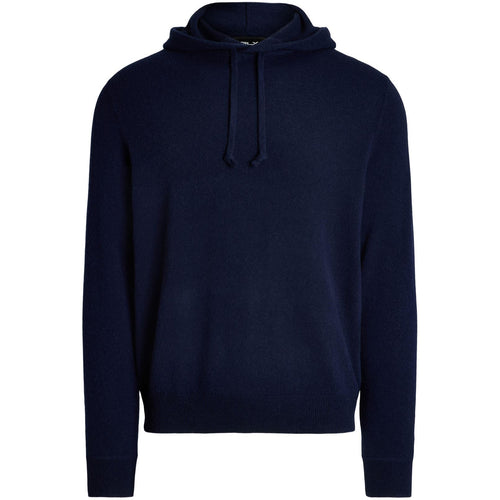 Washable Cashmere Hooded Sweater Refined Navy - SS24