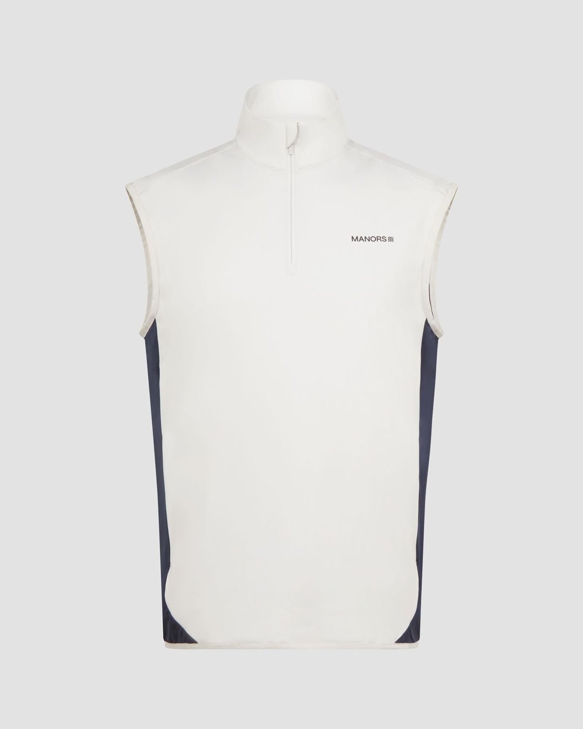 1/4 Zip Tech Vest Vapour