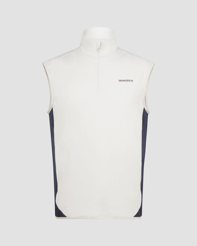 1/4 Zip Tech Vest Vapour