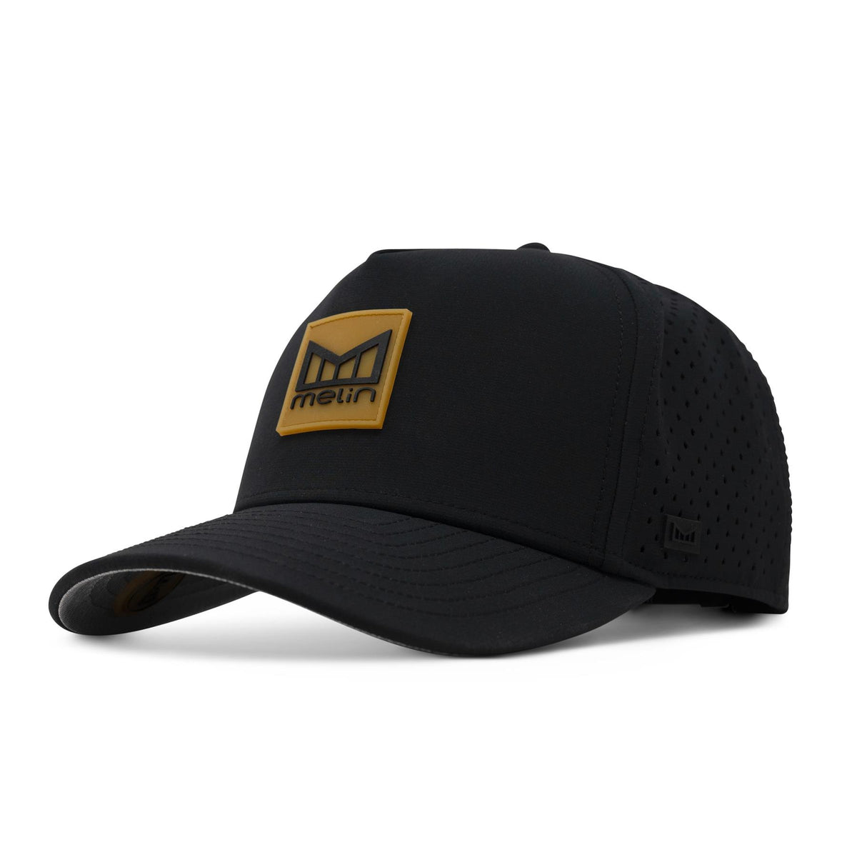 Hydro Odysea Stacked Cap Black/Gum