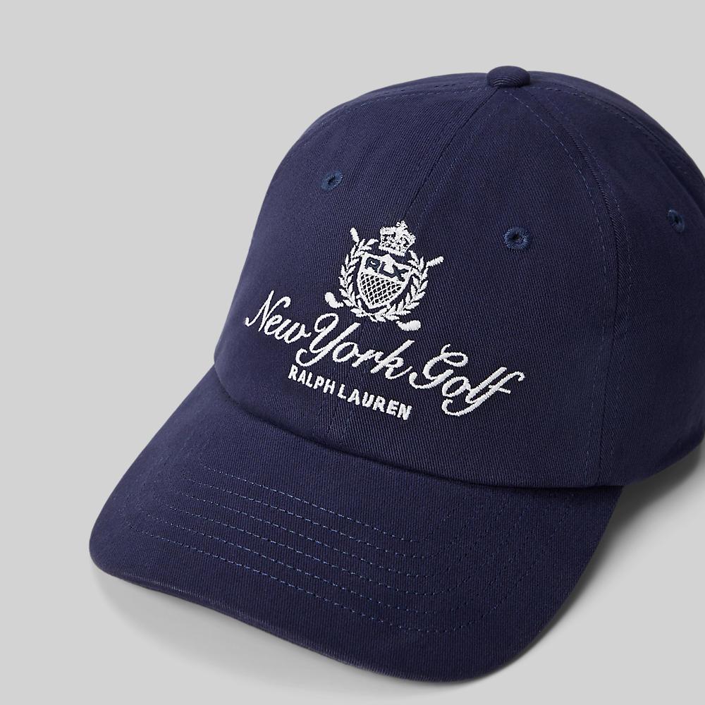 Canvas Crest Cap Refined Navy