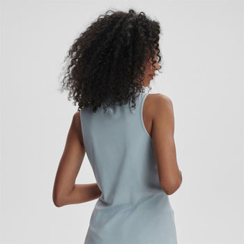 (取寄) バーリー レディース パフォーマンス タンク Varley women Fritton Performance Tank Celestrial Blue Varley Fritton Performance Tank Polo Celestrial Blue | TRENDYGOLF USA