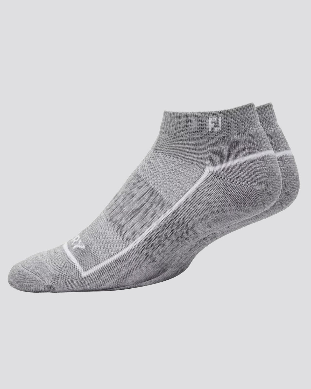 Womens ProDRY Sportlet Socks Heather Gray