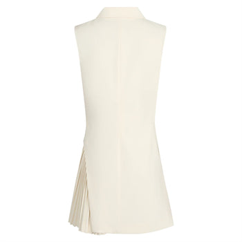 Malbon Golf Dakota Dress Ivory | TRENDYGOLF USA