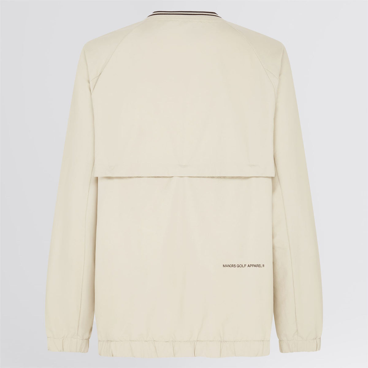V-Neck Pullover Windbreaker Ivory