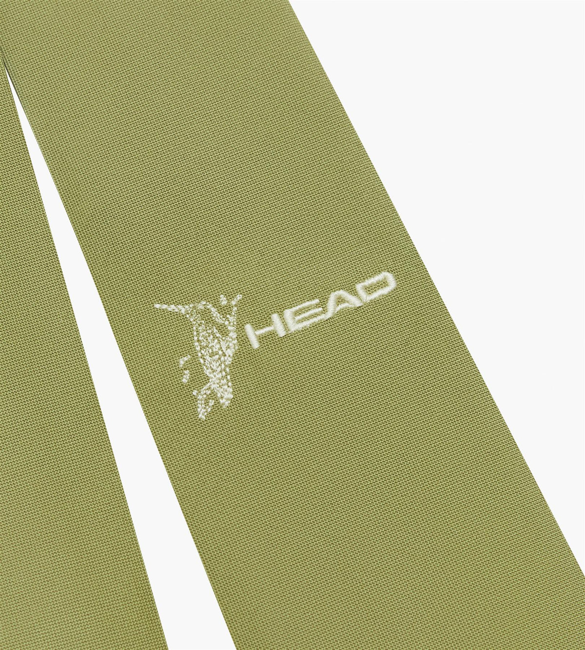 Club Tie	 Moss Green