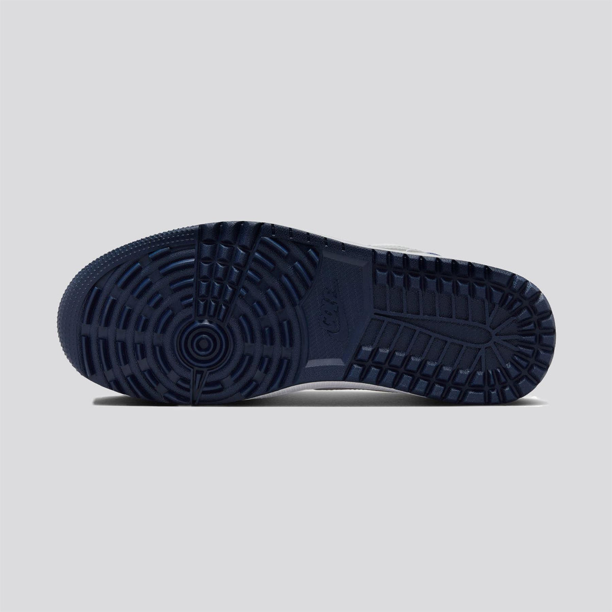 Air Jordan Mule Golf Shoes White/Metallic Silver/Midnight Navy