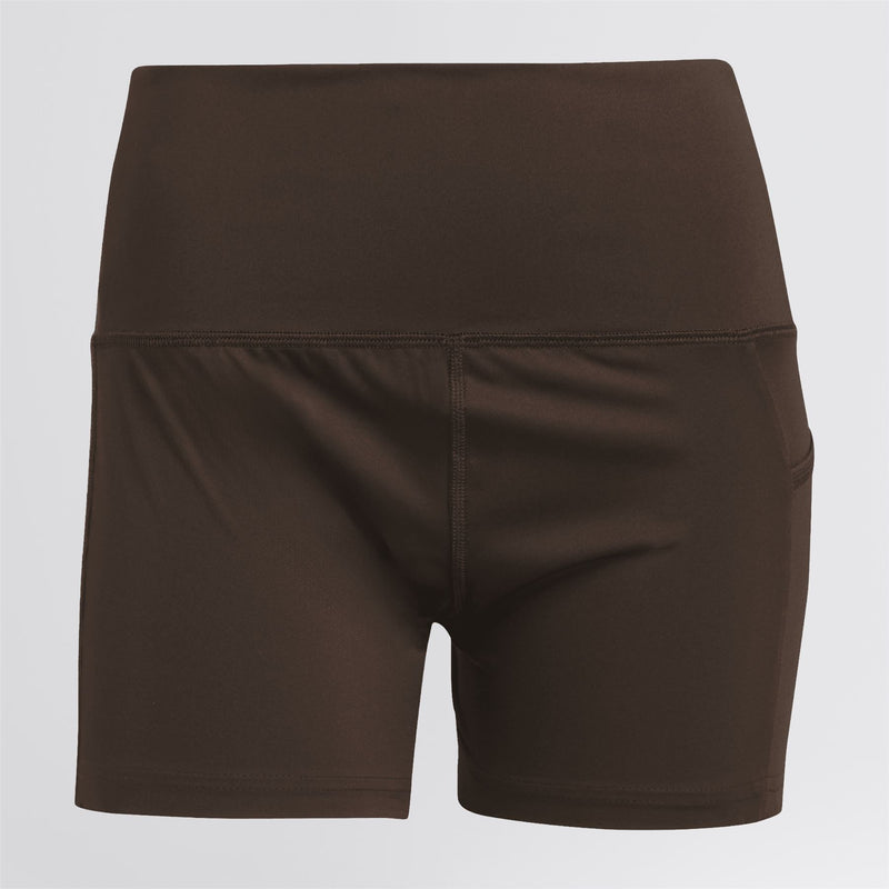 Womens Originals Pleated Skort Dark Brown