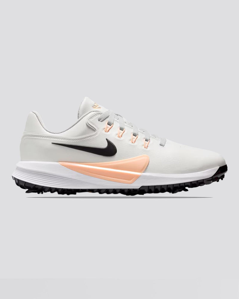 Victory Pro 4 Spiked Golf Shoes Photon Dust/Tangerine