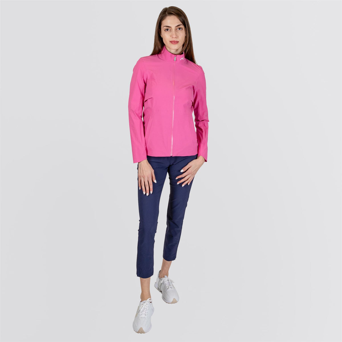 Womens Rain Rescue 2.0 Jacket Peony