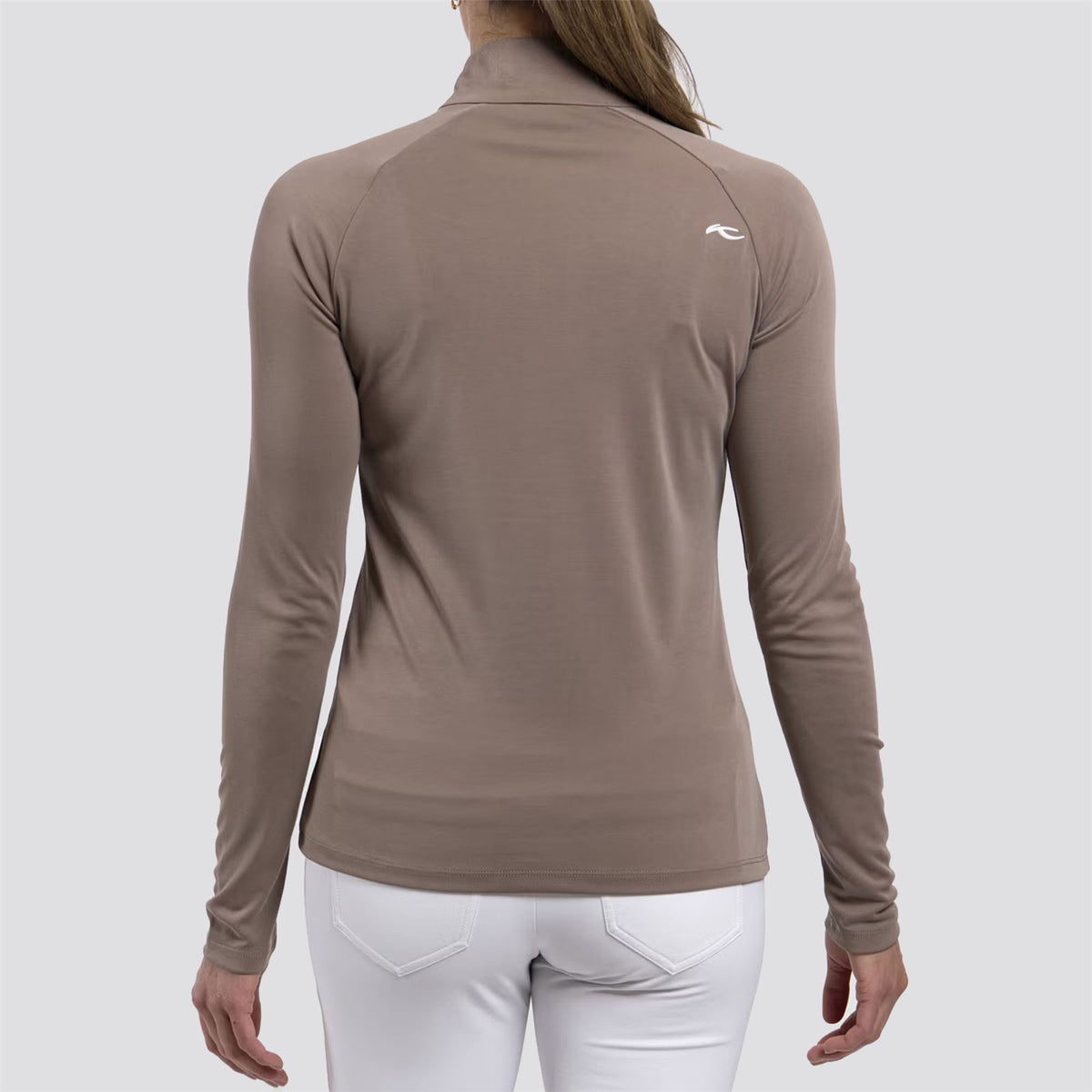 Womens Kallena Half Zip Mid Layer Willow/Black