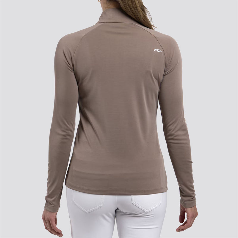 Womens Kallena Half Zip Mid Layer Willow/Black