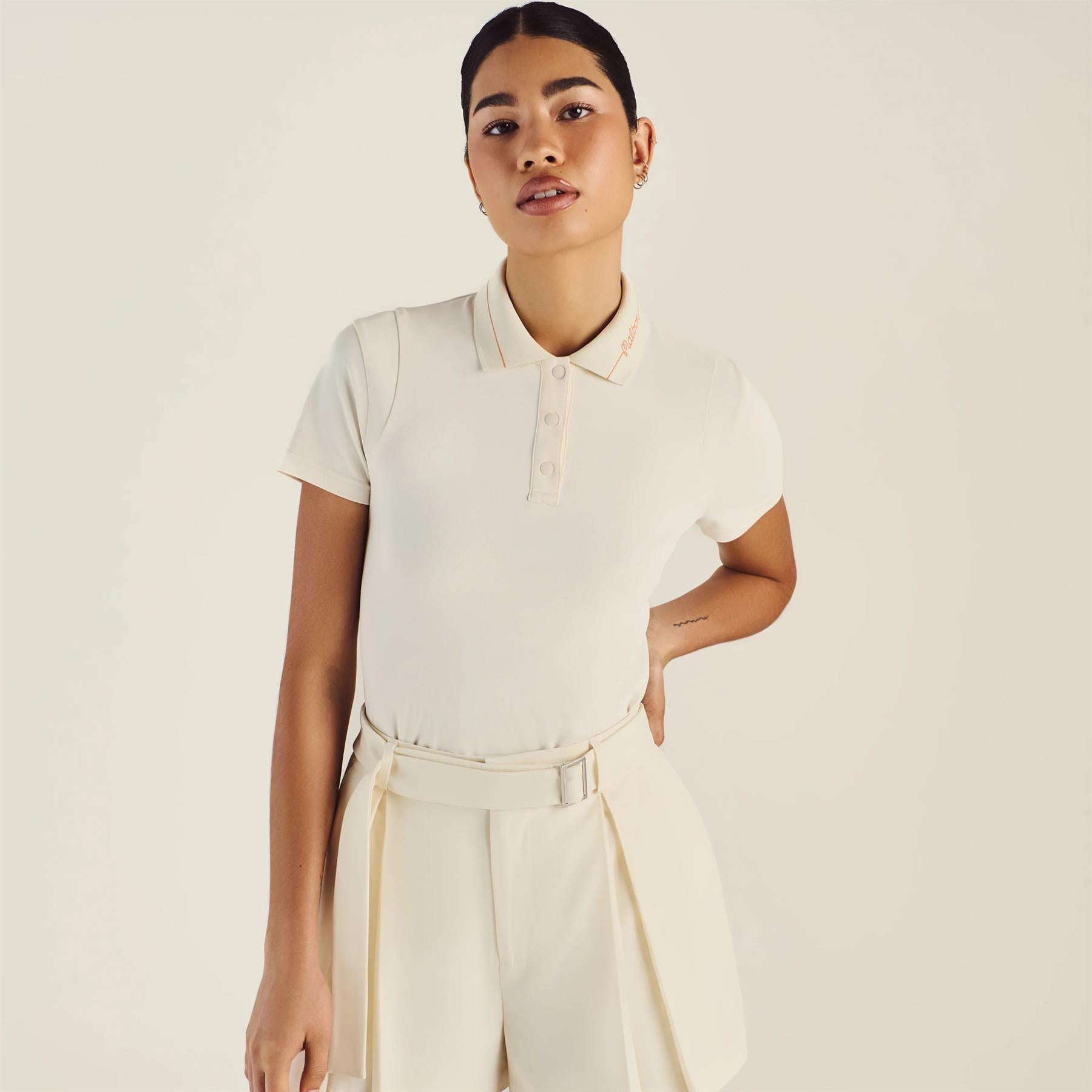 Womens Paloma Polo Ivory