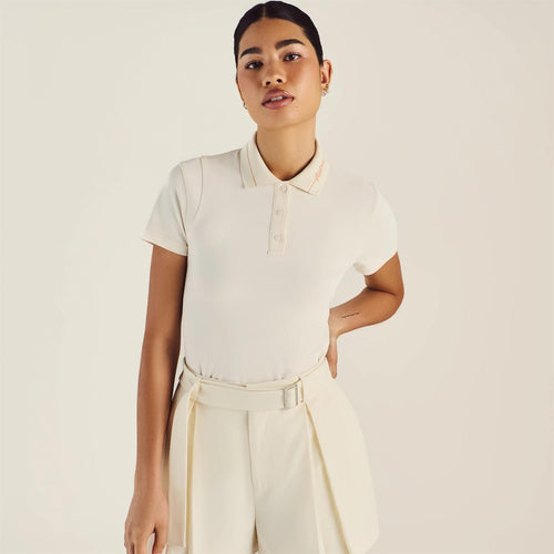 Womens Paloma Polo Ivory