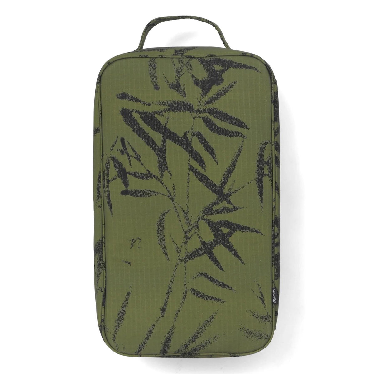 Malbon Supplies Ripstop Canvas Shoe Bag Militia Green