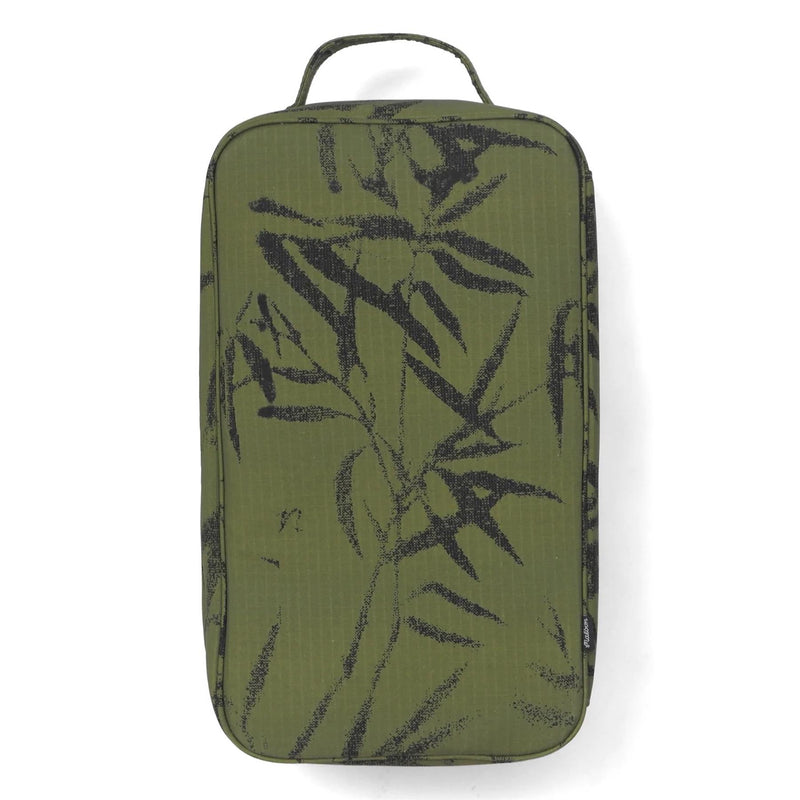 Malbon Supplies Ripstop Canvas Shoe Bag Militia Green