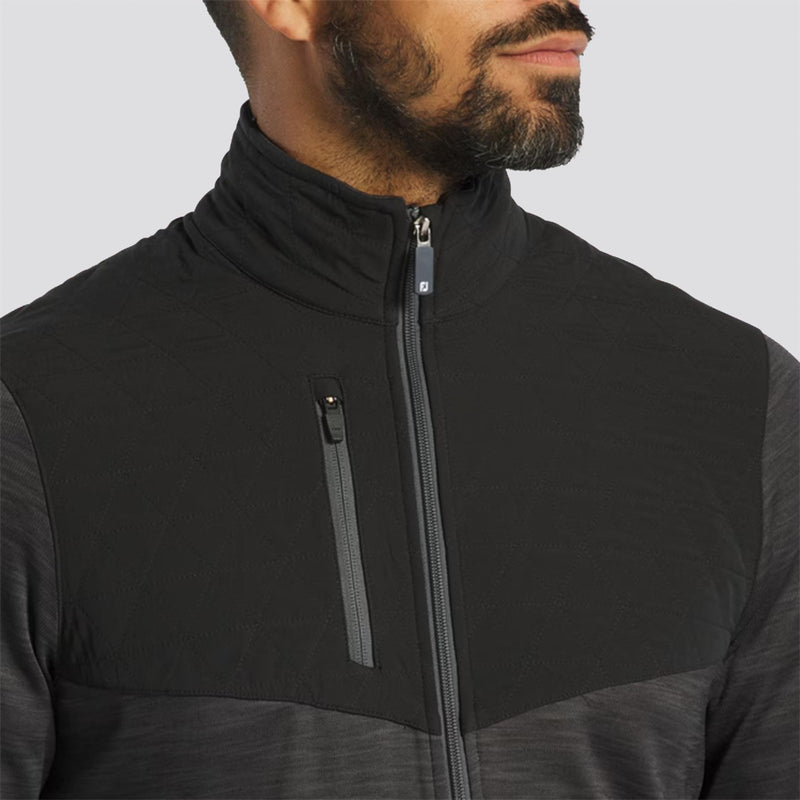 Thermo Hybrid Mid Layer Black