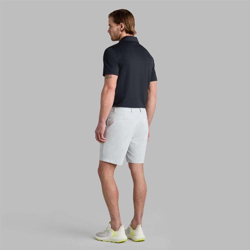 All Play Fine Stretch Pique Polo Onyx