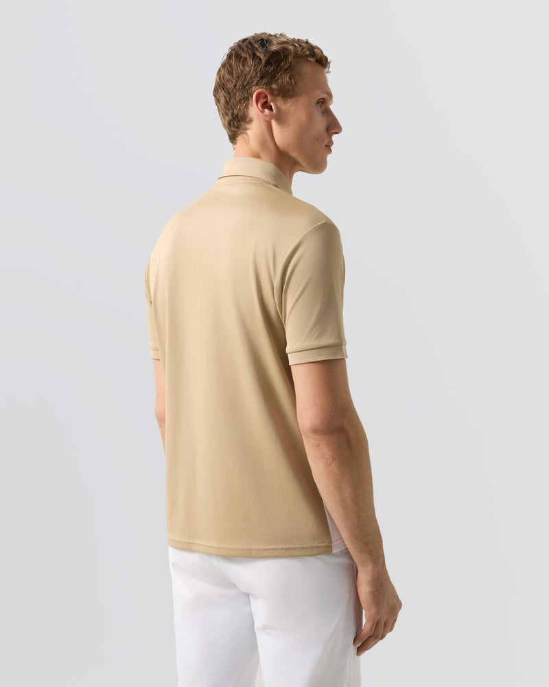 Cuno Zip Polo Shirt