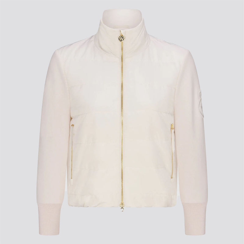 Womens Selena Jacket Pinky White