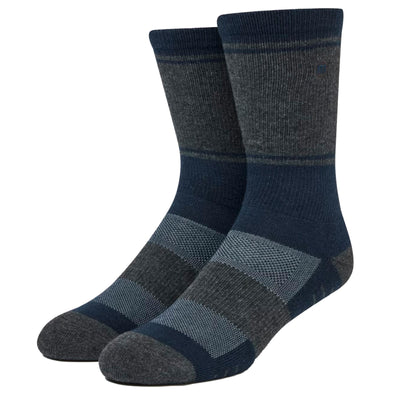 Baja 2.0 Socks Heather Mood Indigo