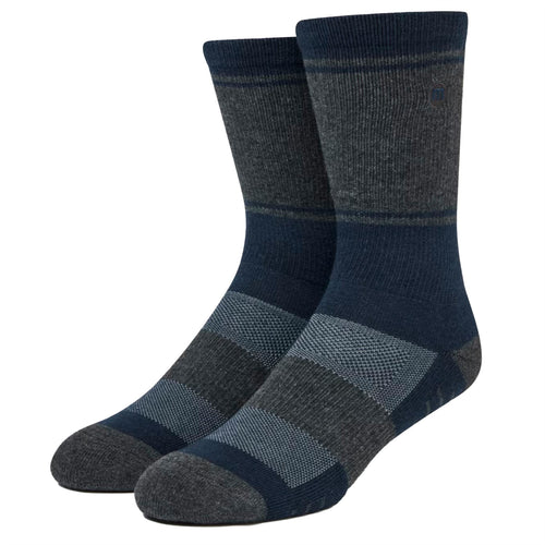 Baja 2.0 Socks Heather Mood Indigo