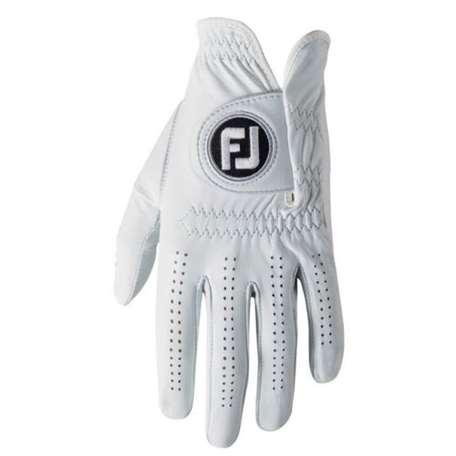 Pure Touch Limited Left Handed Golf Glove White - 2024