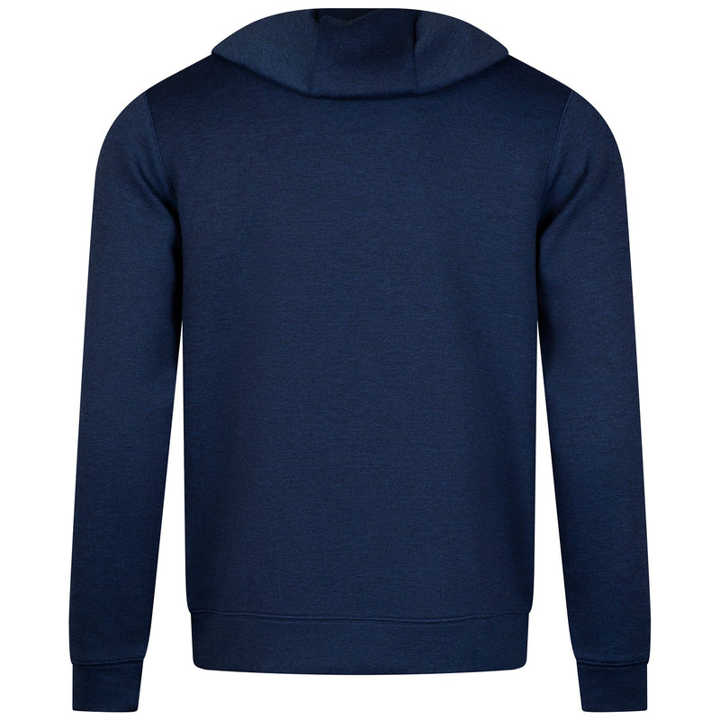 The Tilley Hooded Pullover Heathered Navy