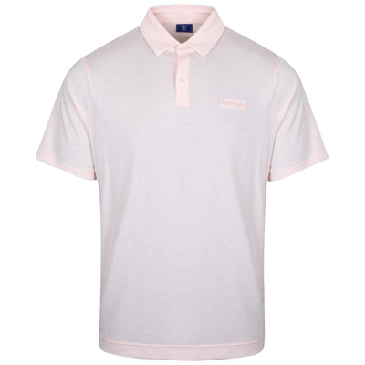 DriRelease Athletic Fit Solid Jersey Polo Shell Pink - 2024