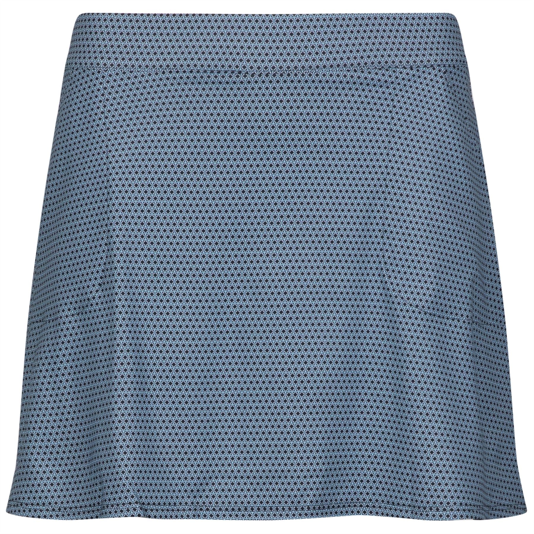 Womens Squared Away Sally Skort Black