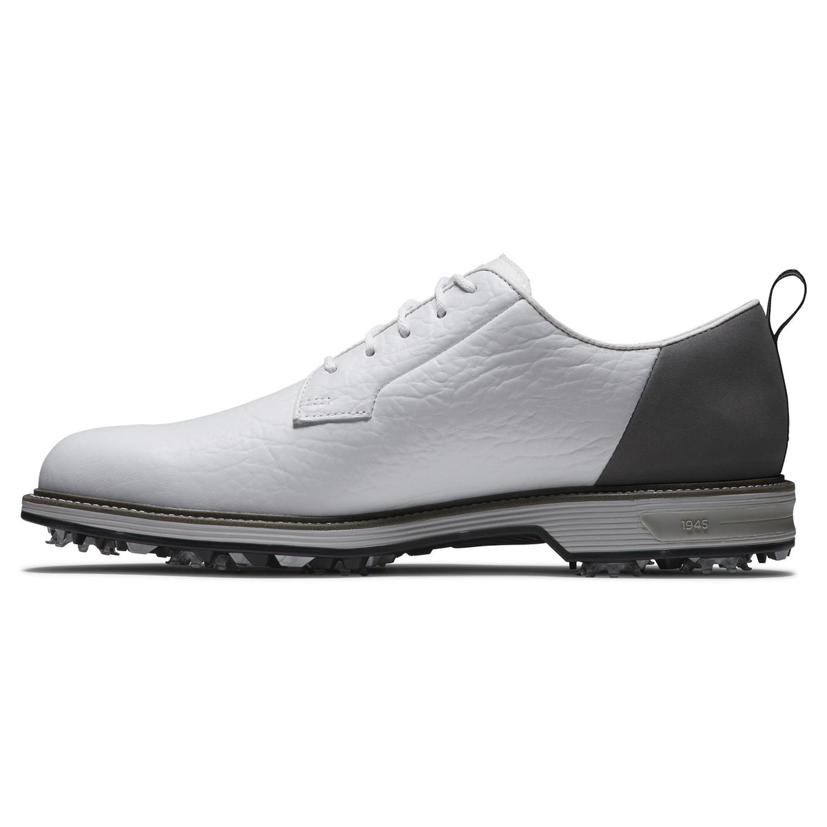 Premiere Series Packard LX Golf Shoes White/Dark Gray