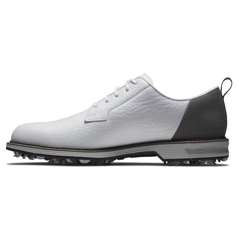 Premiere Series Packard LX Golf Shoes White/Dark Gray