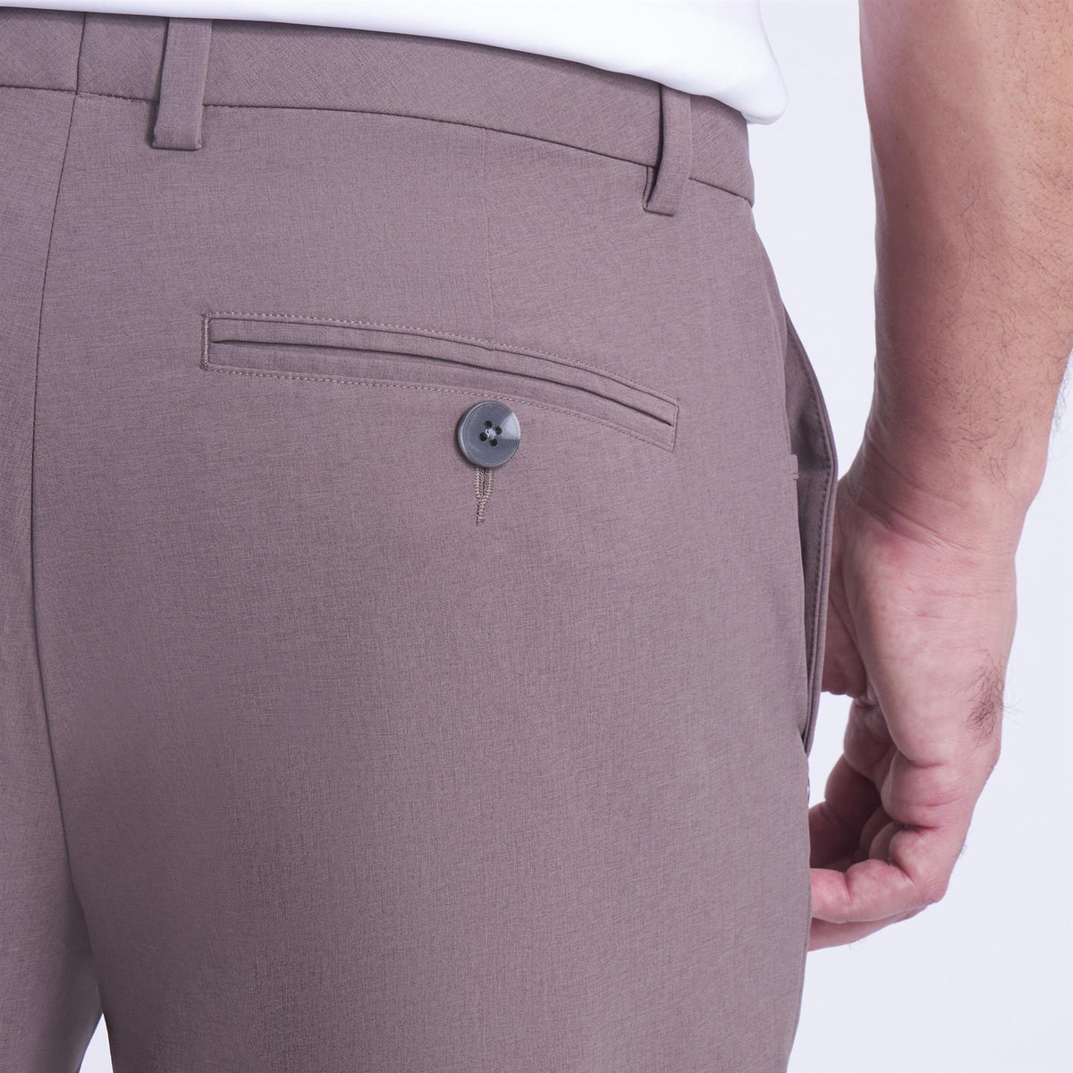101 Avant Pant Flat Bronze