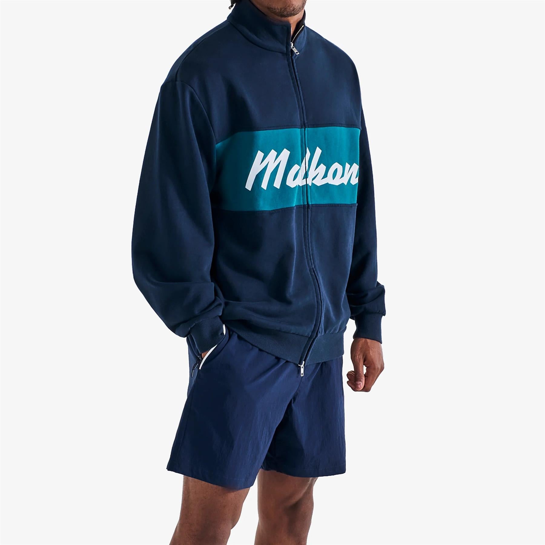 Riva Nylon Shorts Navy