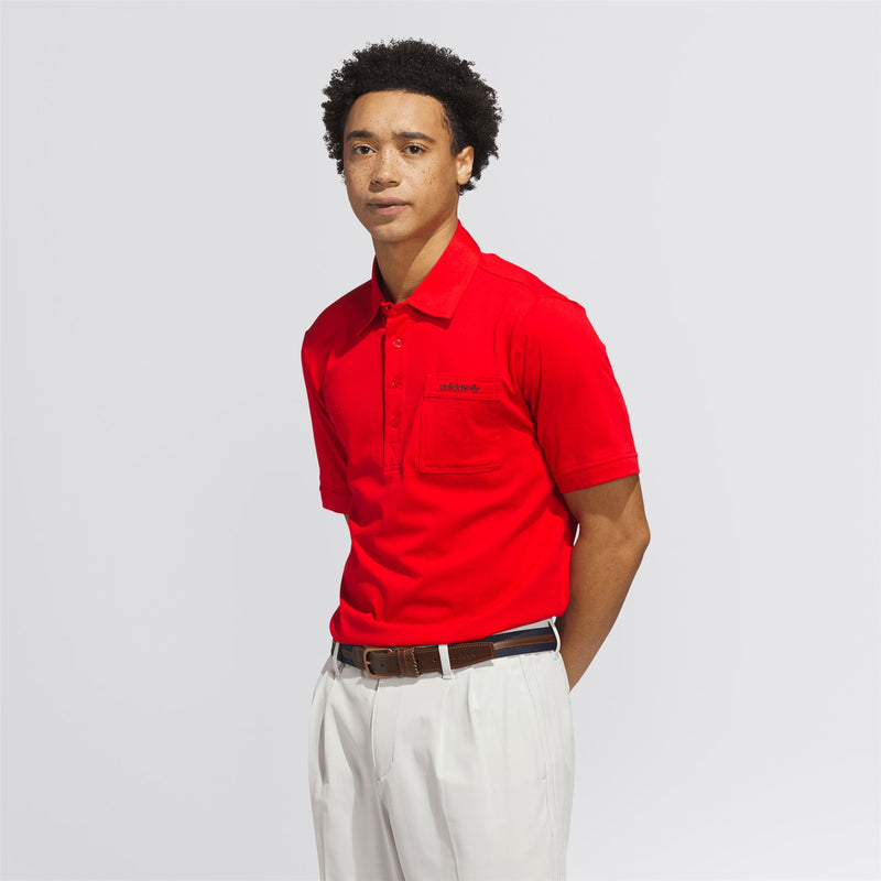 Originals Archive Pocket Polo Better Scarlet