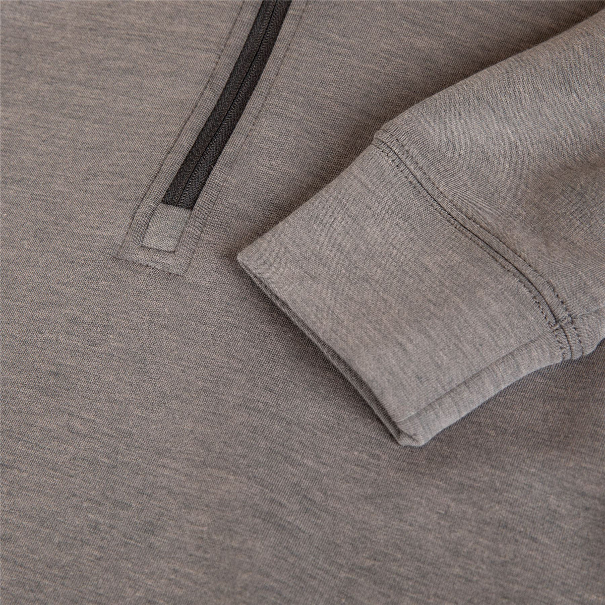 The Tilley Hoodie Heathered Charcoal