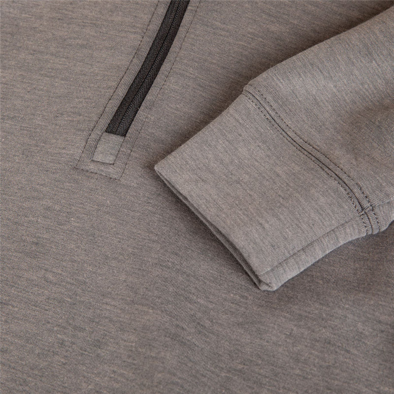 The Tilley Hoodie Heathered Charcoal