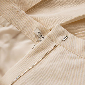 Malbon Golf Jane Skirt Bone | TRENDYGOLFUSA.COM