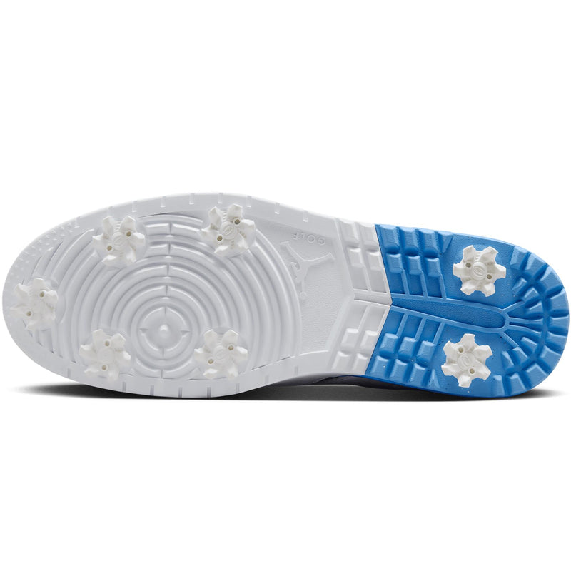 Air Jordan 1 NU Retro Golf Shoes White/University Blue