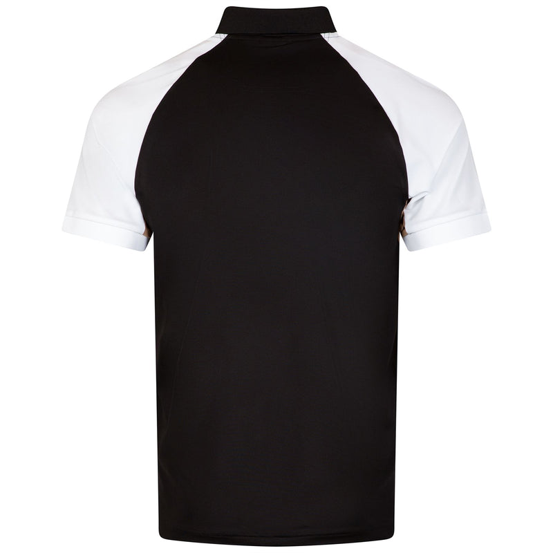 Paddy TOC Pique Polo Black