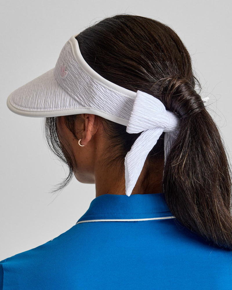 Womens Originals Visor White