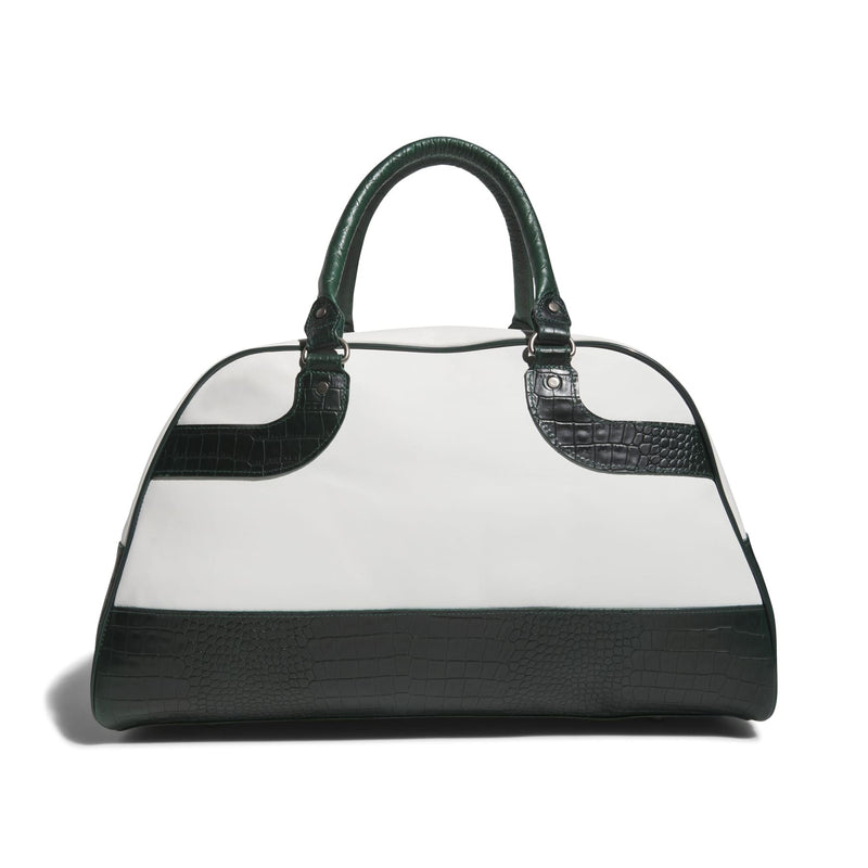 x Bogey Boys Bag White/Collegiate Green