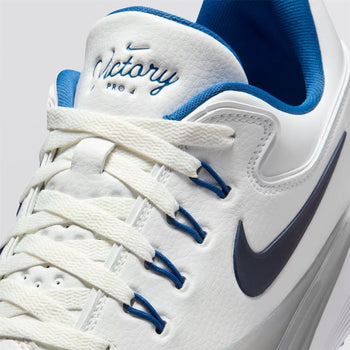 Nike Victory Pro 4 Spiked Golf Shoes Summit White/Obsidian/Court