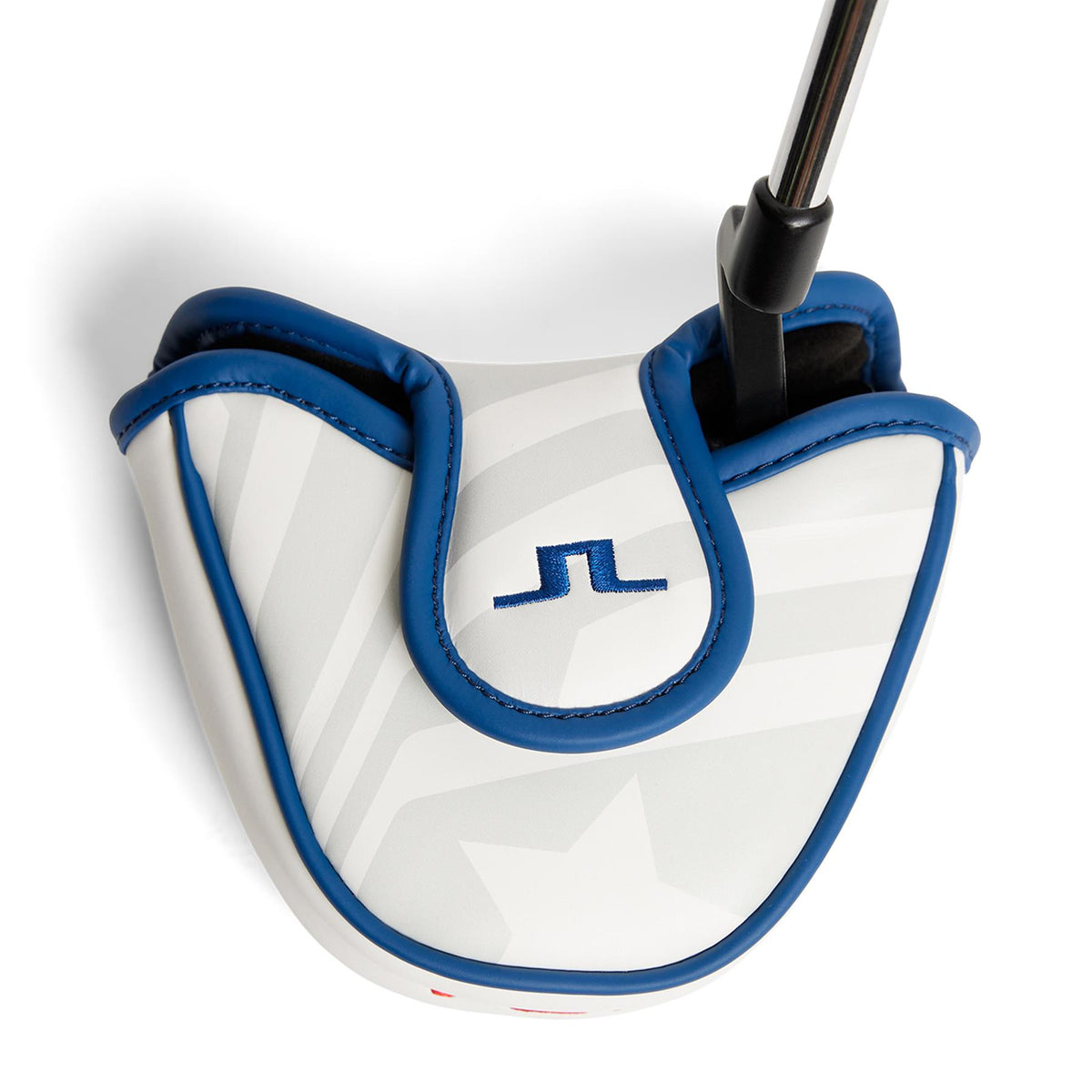 Mallet Putter Headcover US Golf White