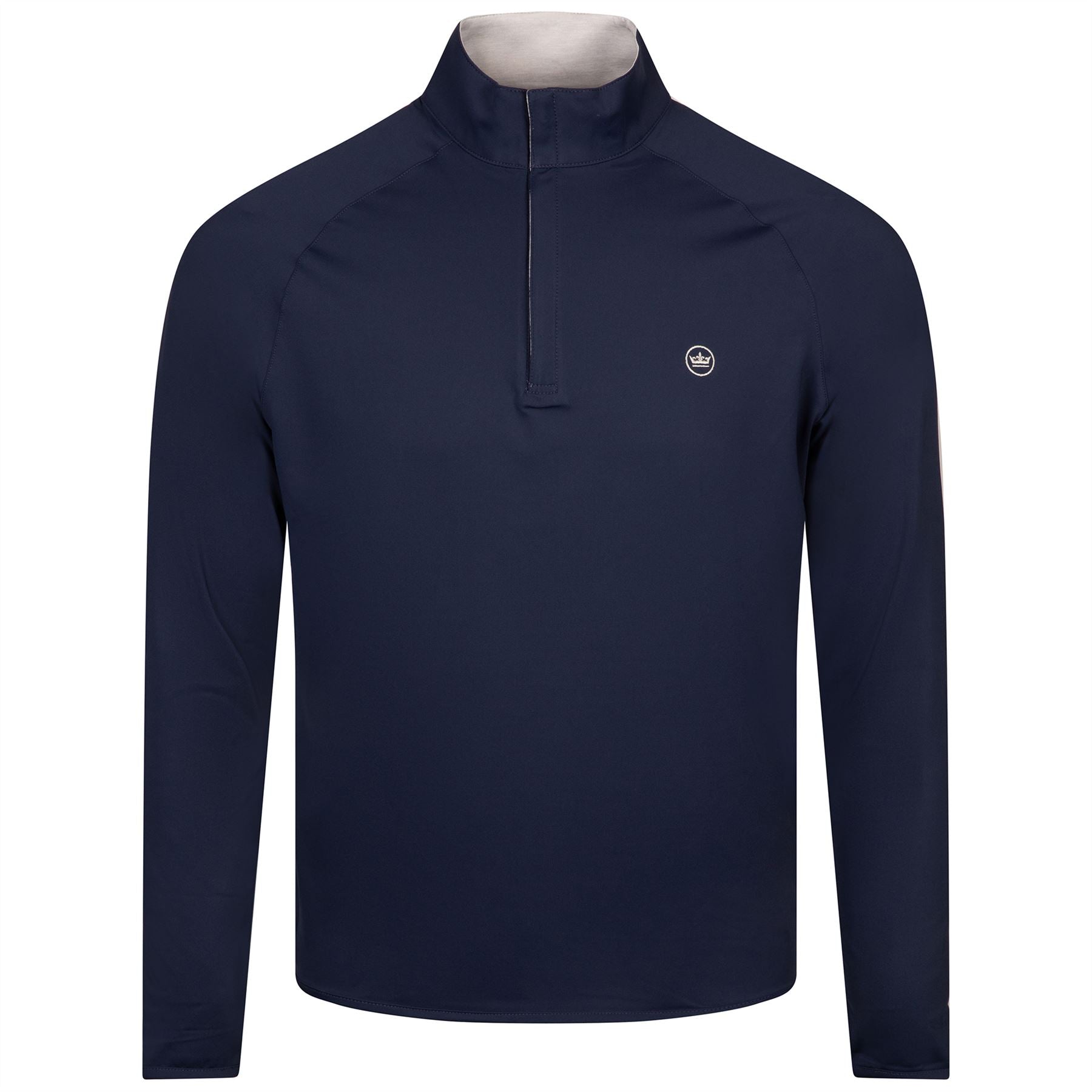 Stealth Performance Quarter Zip Navy
