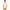 Dominic Border Stripe Polo White Sand