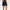 Womens Pamela Pointelle Knitted Skirt JL Navy
